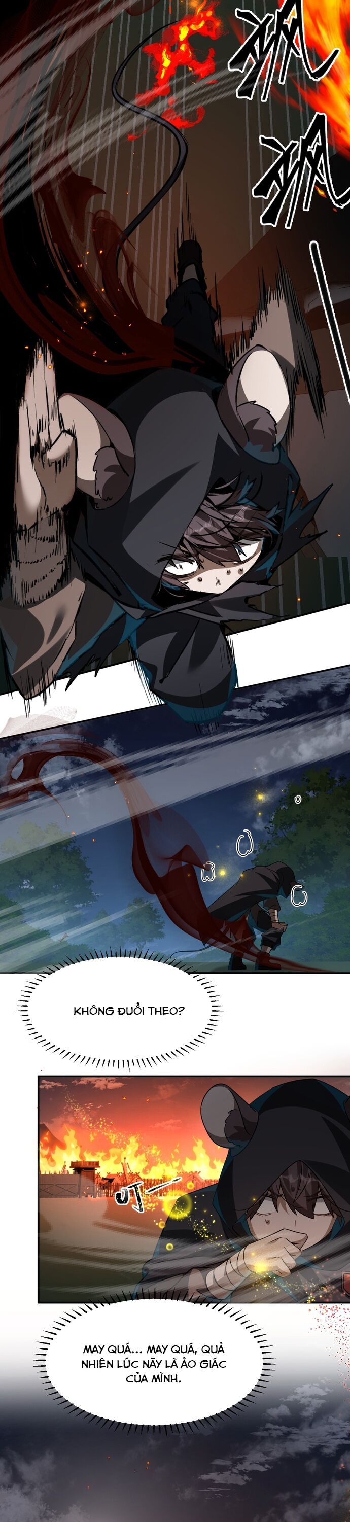 Vượt Cấp Xuyên Không, Tại Sao Tôi Lại Trở Thành Tiểu Thư Tu Sĩ? Chap 7 - Next Chap 8