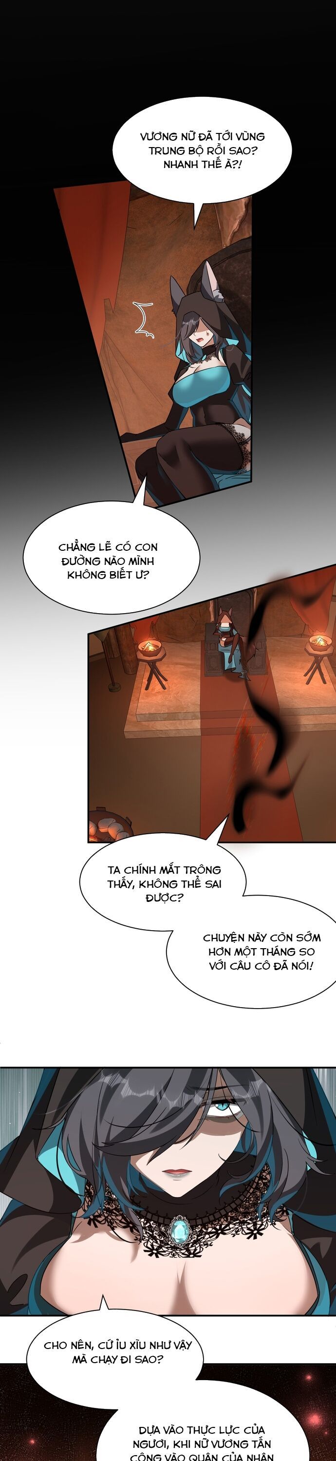 Vượt Cấp Xuyên Không, Tại Sao Tôi Lại Trở Thành Tiểu Thư Tu Sĩ? Chap 7 - Next Chap 8