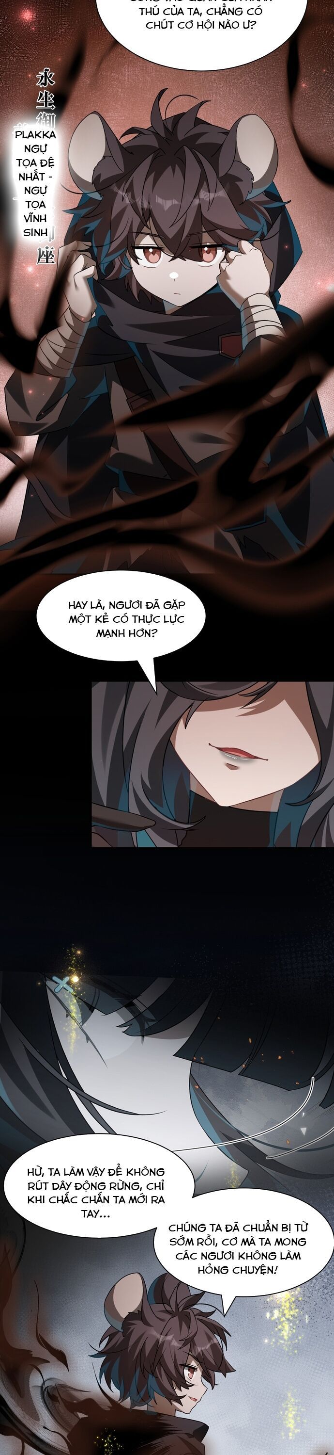 Vượt Cấp Xuyên Không, Tại Sao Tôi Lại Trở Thành Tiểu Thư Tu Sĩ? Chap 7 - Next Chap 8