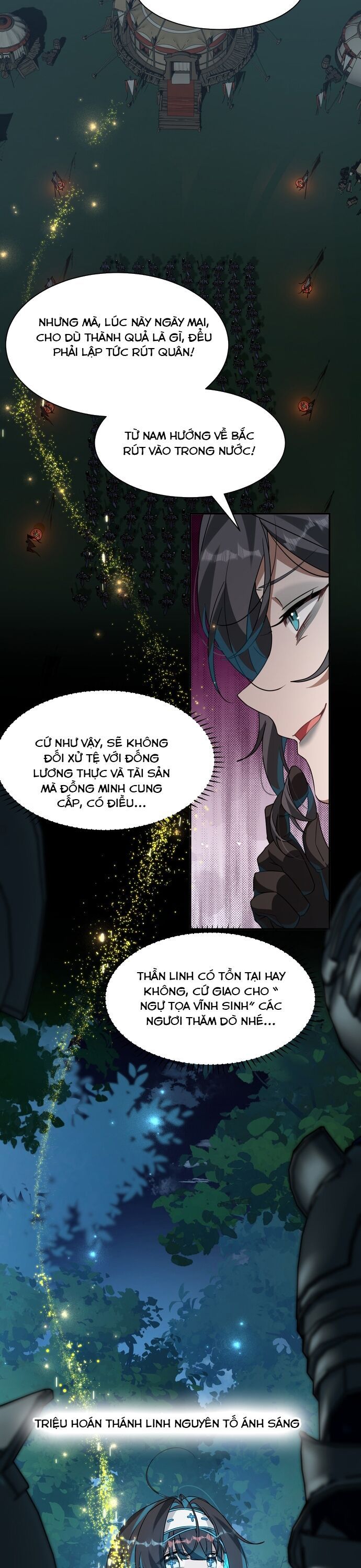 Vượt Cấp Xuyên Không, Tại Sao Tôi Lại Trở Thành Tiểu Thư Tu Sĩ? Chap 7 - Next Chap 8