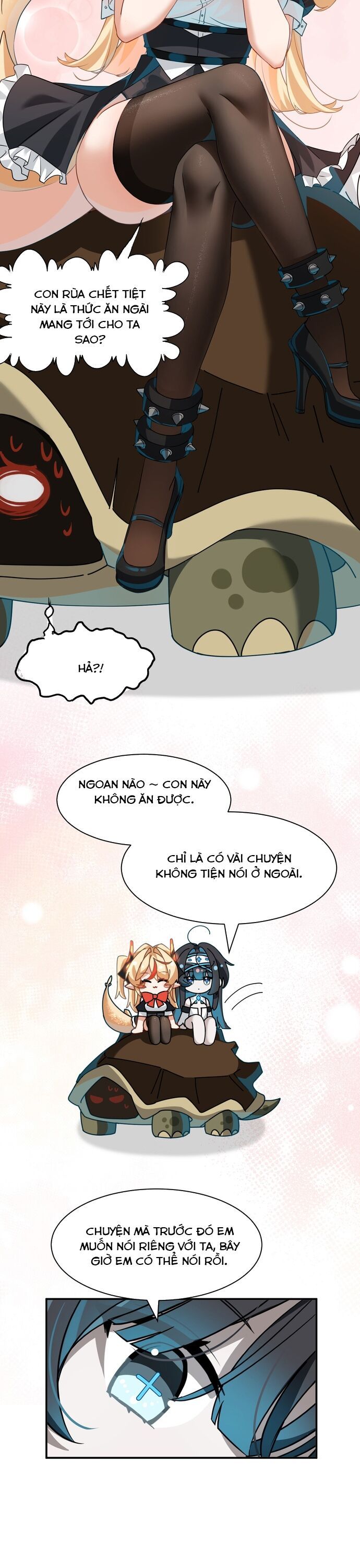 Vượt Cấp Xuyên Không, Tại Sao Tôi Lại Trở Thành Tiểu Thư Tu Sĩ? Chap 7 - Next Chap 8