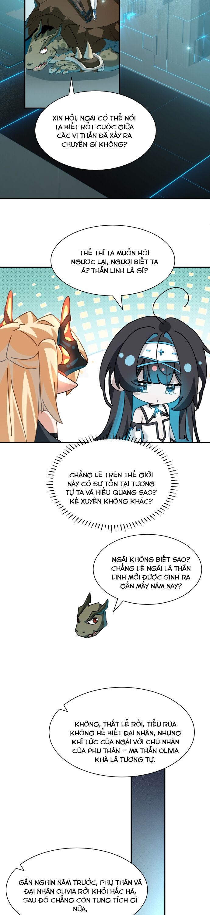 Vượt Cấp Xuyên Không, Tại Sao Tôi Lại Trở Thành Tiểu Thư Tu Sĩ? Chap 7 - Next Chap 8