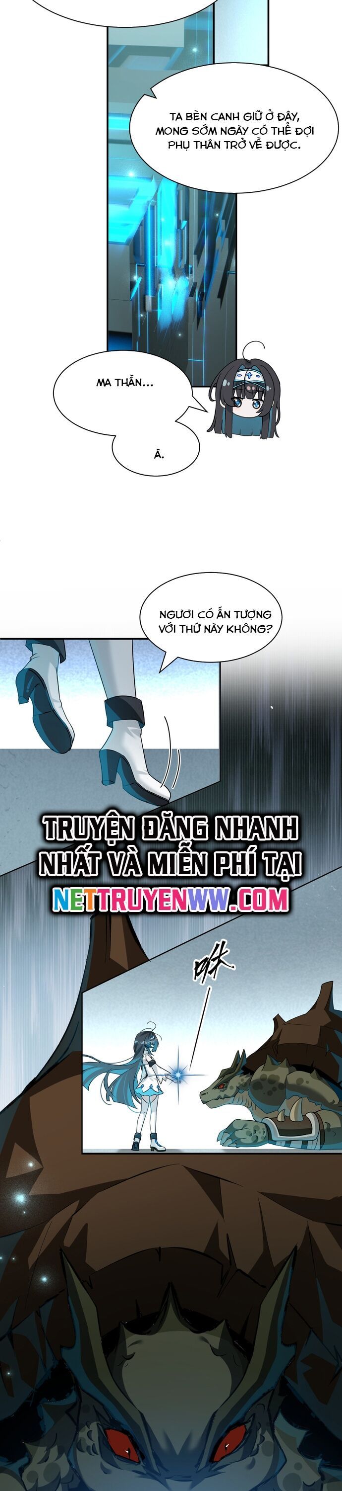 Vượt Cấp Xuyên Không, Tại Sao Tôi Lại Trở Thành Tiểu Thư Tu Sĩ? Chap 7 - Next Chap 8