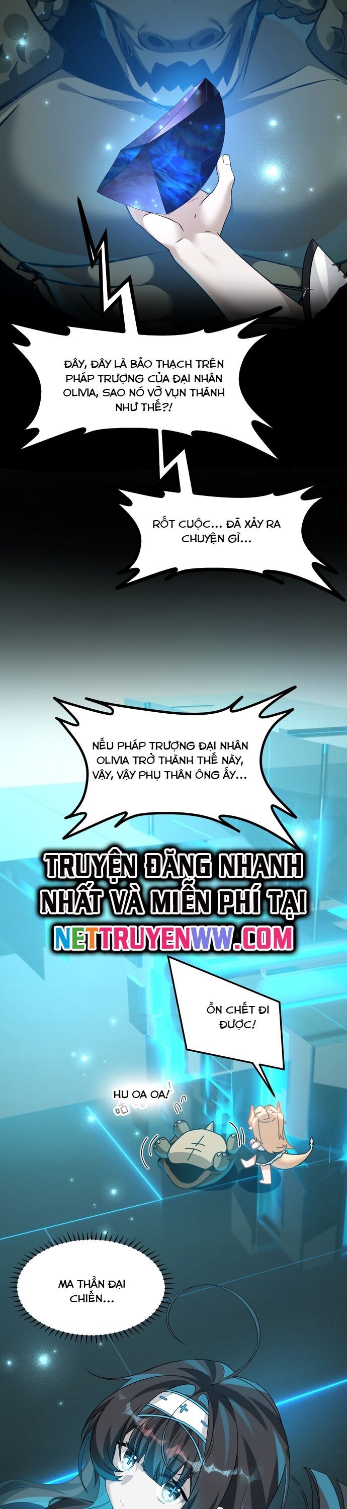 Vượt Cấp Xuyên Không, Tại Sao Tôi Lại Trở Thành Tiểu Thư Tu Sĩ? Chap 7 - Next Chap 8