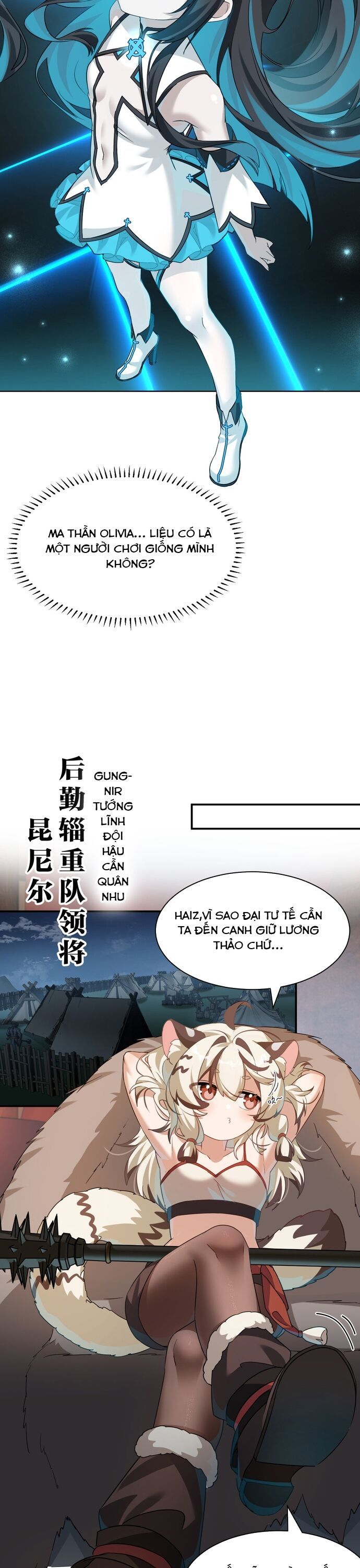 Vượt Cấp Xuyên Không, Tại Sao Tôi Lại Trở Thành Tiểu Thư Tu Sĩ? Chap 7 - Next Chap 8