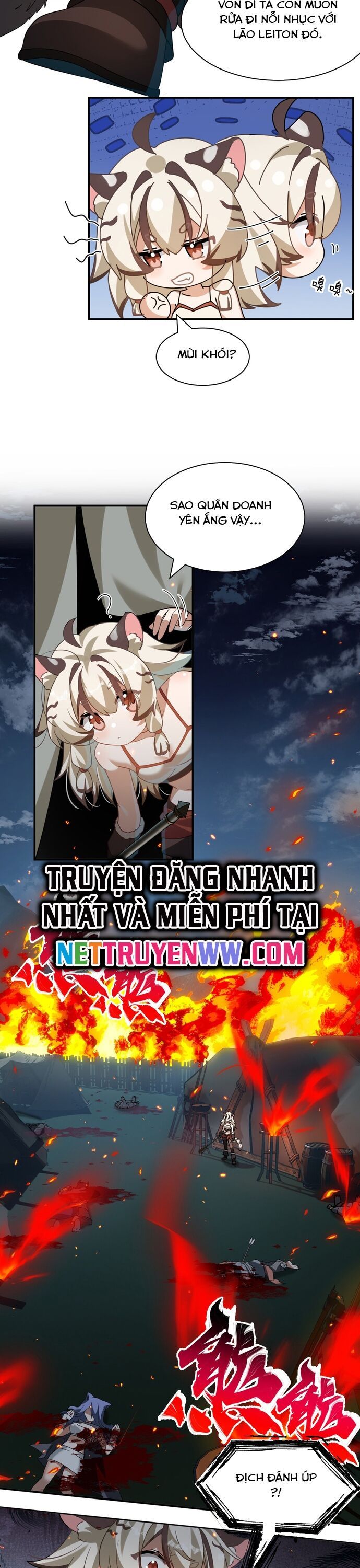 Vượt Cấp Xuyên Không, Tại Sao Tôi Lại Trở Thành Tiểu Thư Tu Sĩ? Chap 7 - Next Chap 8