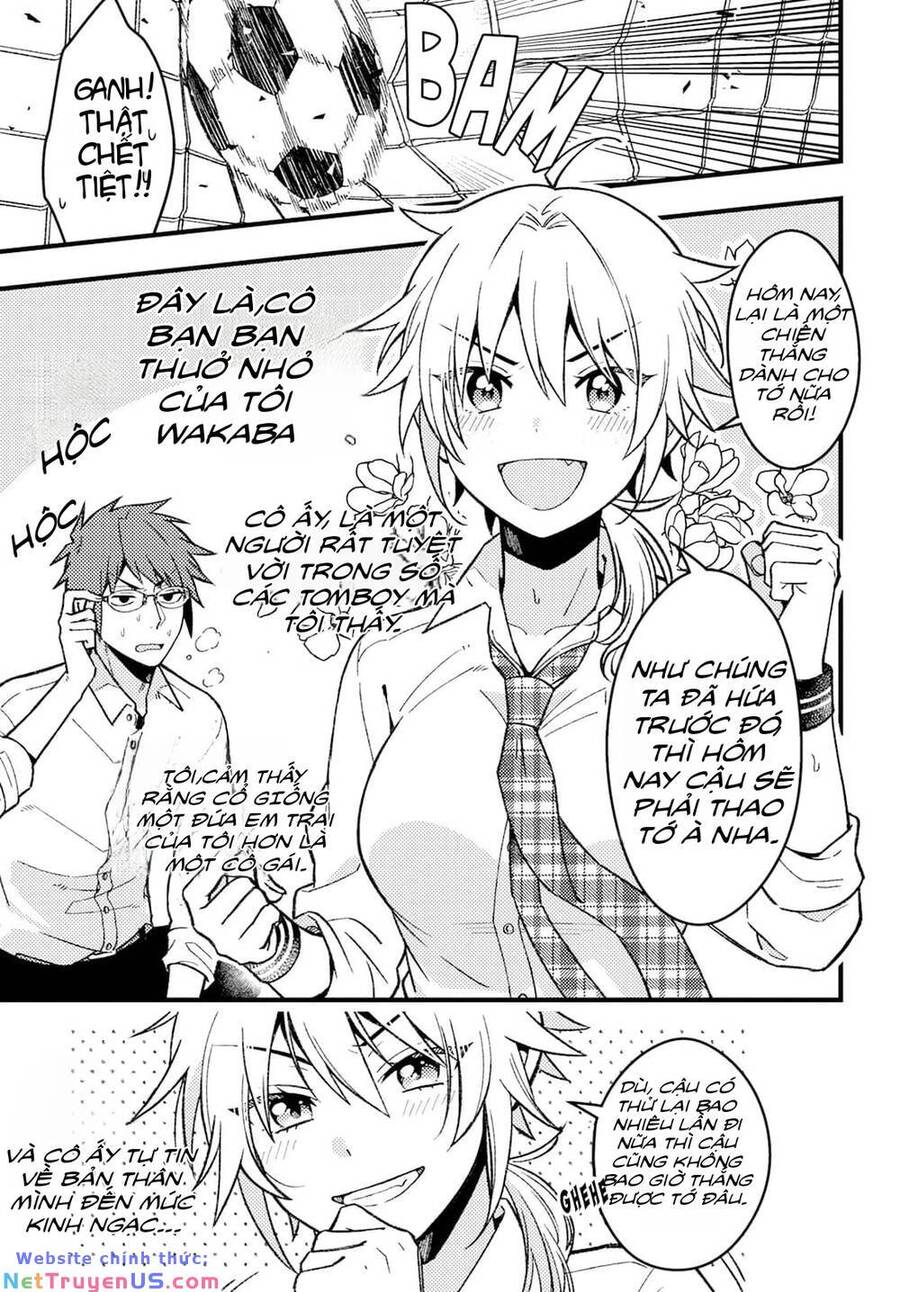 Wakaba-Chan Wa Wakarasetai Chap 1 - Next Chap 2