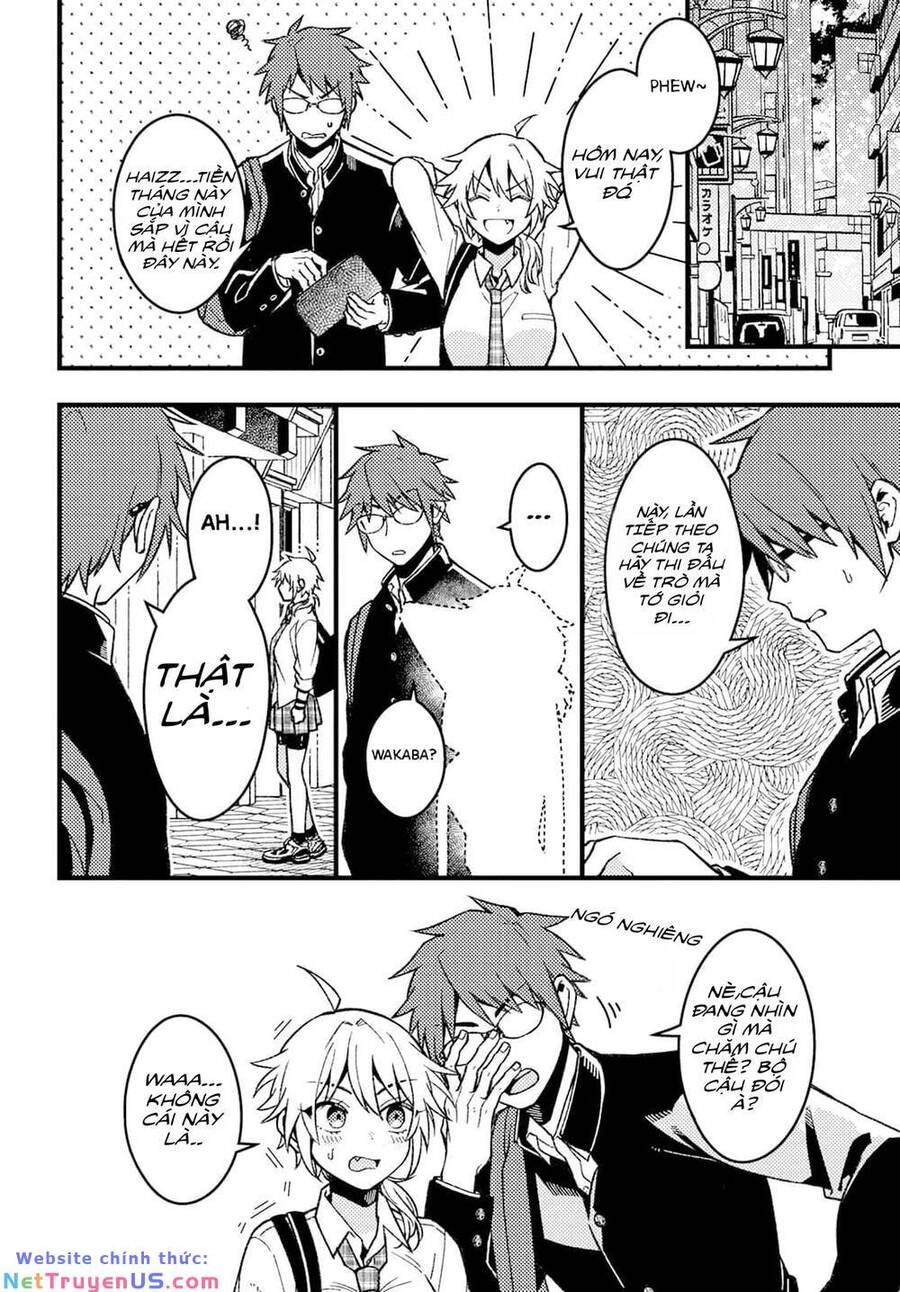 Wakaba-Chan Wa Wakarasetai Chap 1 - Next Chap 2