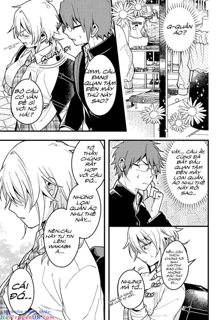 Wakaba-Chan Wa Wakarasetai Chap 1 - Next Chap 2