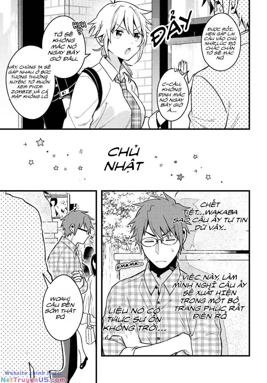Wakaba-Chan Wa Wakarasetai Chap 1 - Next Chap 2