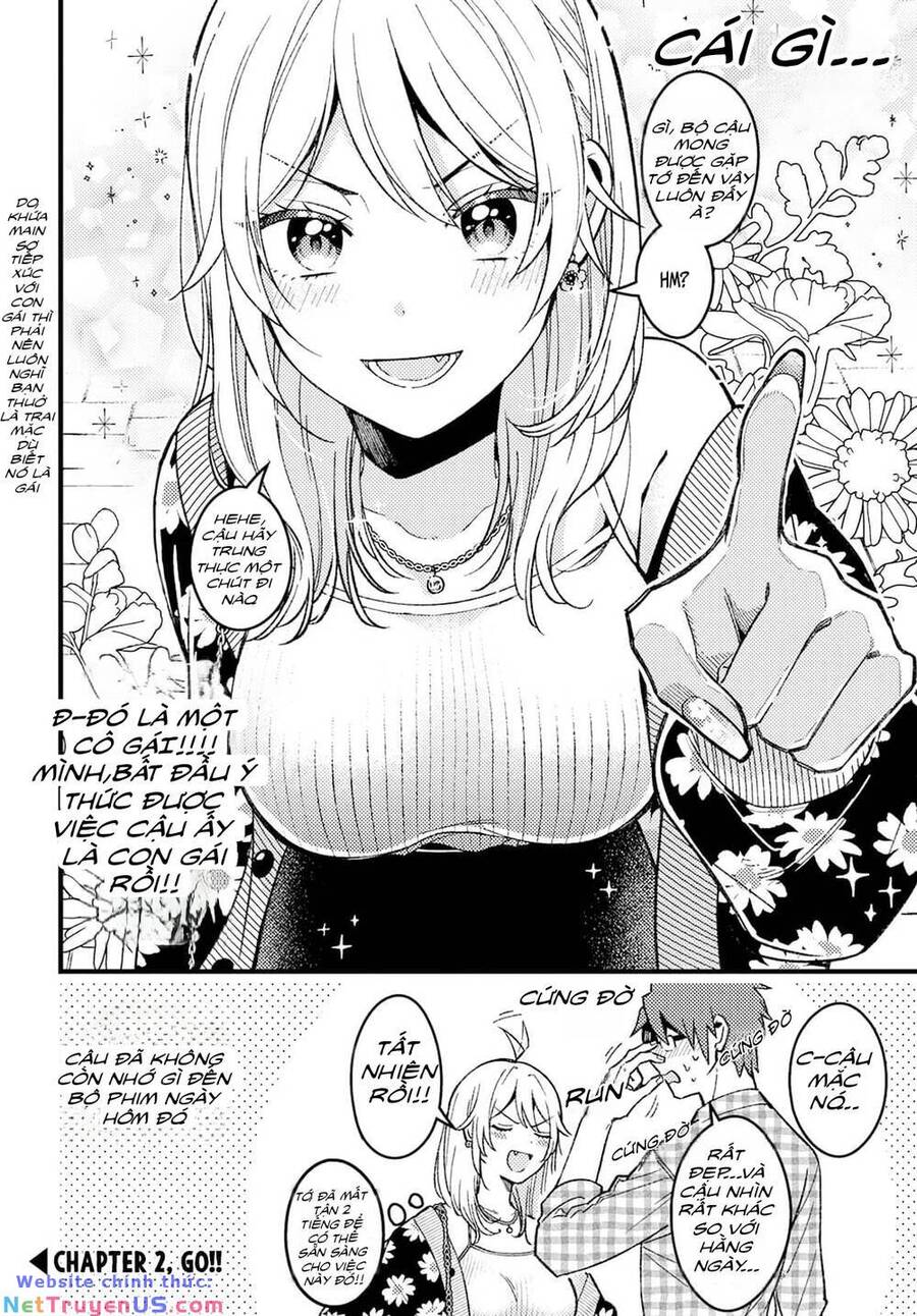 Wakaba-Chan Wa Wakarasetai Chap 1 - Next Chap 2