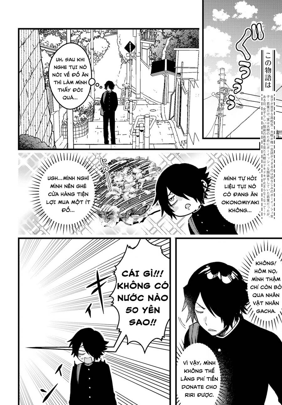 Wakaba-Chan Wa Wakarasetai Chap 10 - Next Chap 11