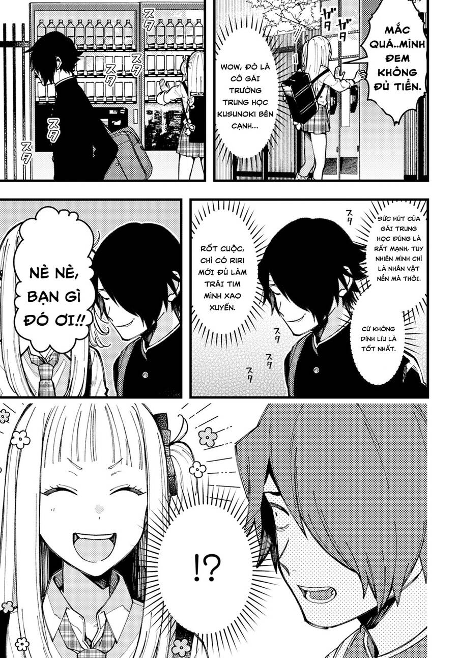 Wakaba-Chan Wa Wakarasetai Chap 10 - Next Chap 11