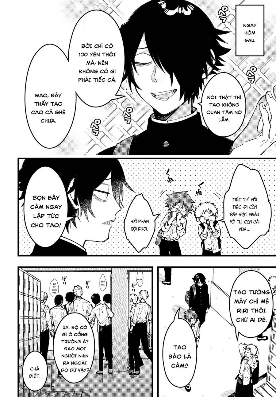 Wakaba-Chan Wa Wakarasetai Chap 10 - Next Chap 11