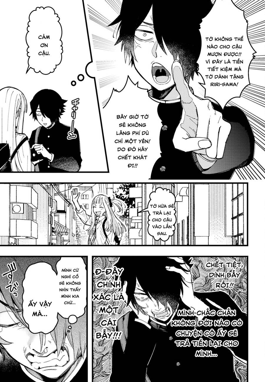 Wakaba-Chan Wa Wakarasetai Chap 10 - Next Chap 11