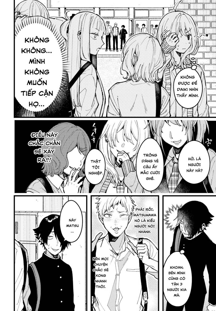 Wakaba-Chan Wa Wakarasetai Chap 10 - Next Chap 11