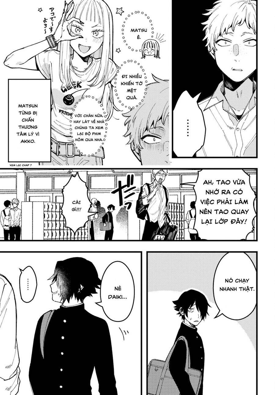 Wakaba-Chan Wa Wakarasetai Chap 10 - Next Chap 11