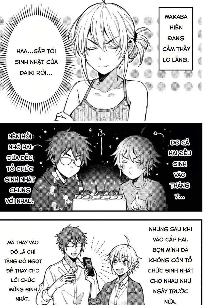 Wakaba-Chan Wa Wakarasetai Chap 11 - Next Chap 12