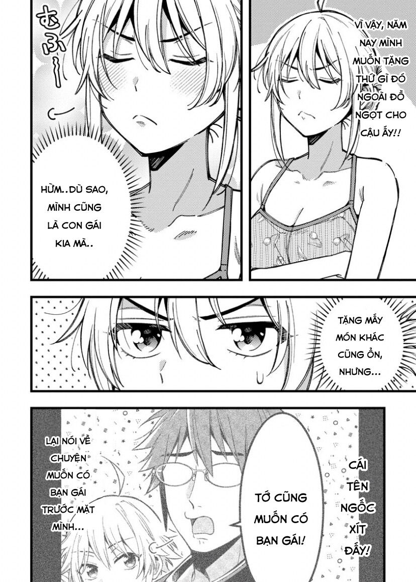 Wakaba-Chan Wa Wakarasetai Chap 11 - Next Chap 12