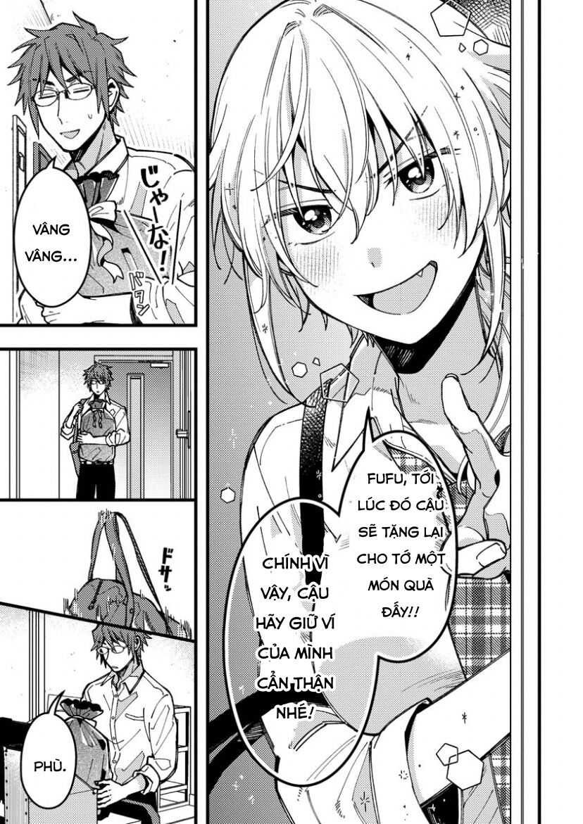 Wakaba-Chan Wa Wakarasetai Chap 11 - Next Chap 12