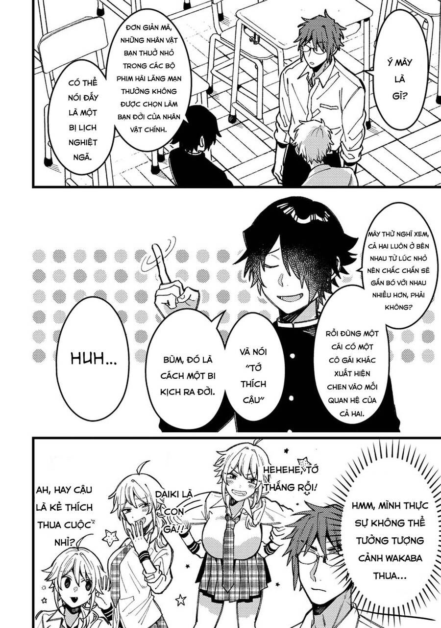 Wakaba-Chan Wa Wakarasetai Chap 115 - Next Chap 116