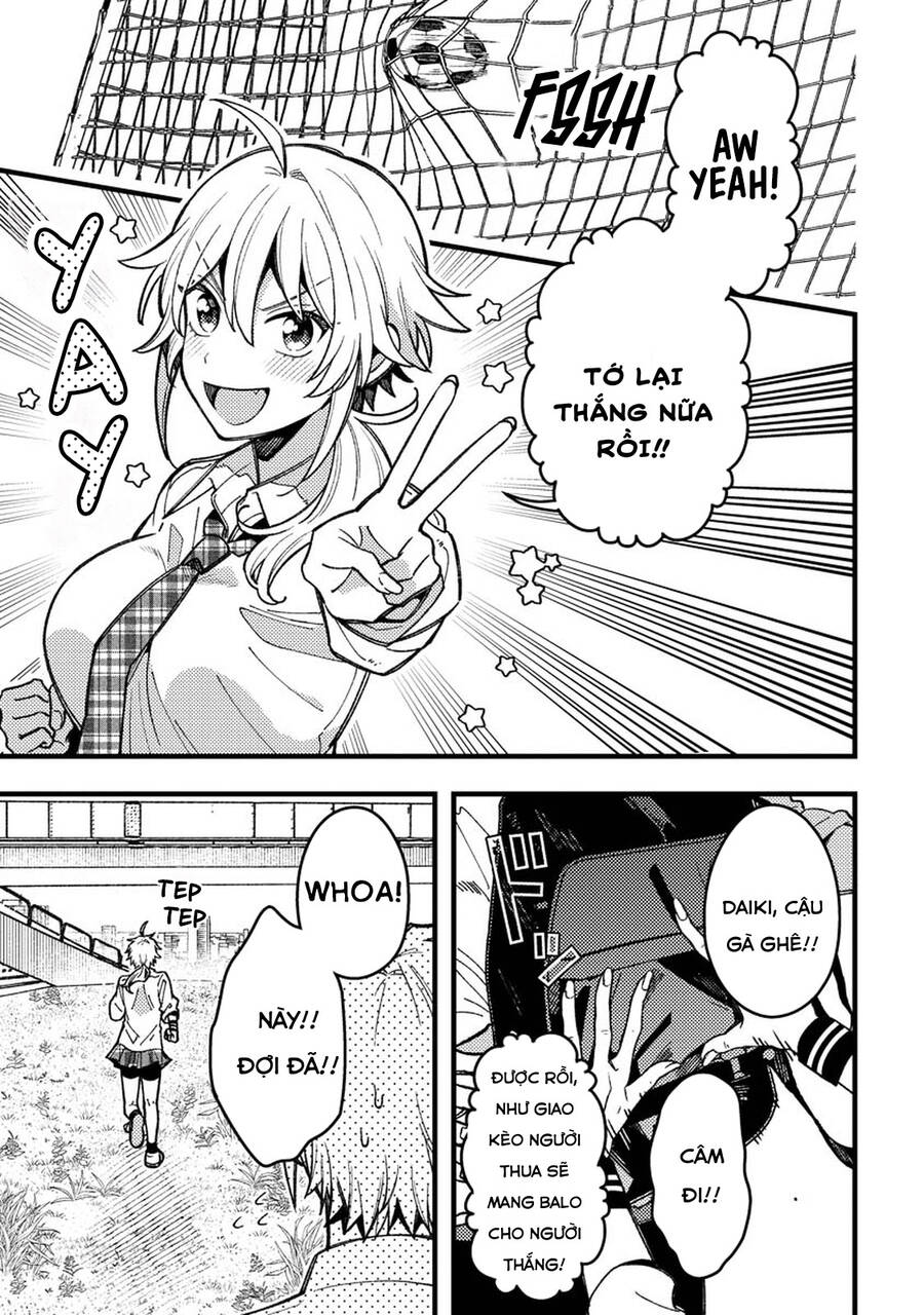 Wakaba-Chan Wa Wakarasetai Chap 115 - Next Chap 116