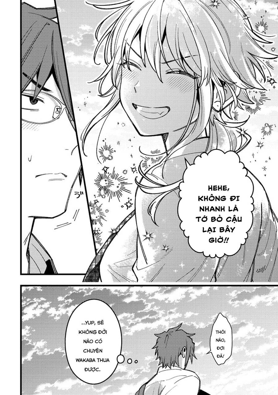 Wakaba-Chan Wa Wakarasetai Chap 115 - Next Chap 116