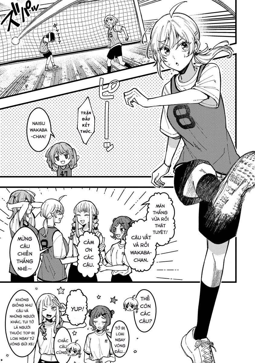 Wakaba-Chan Wa Wakarasetai Chap 12 - Next Chap 13