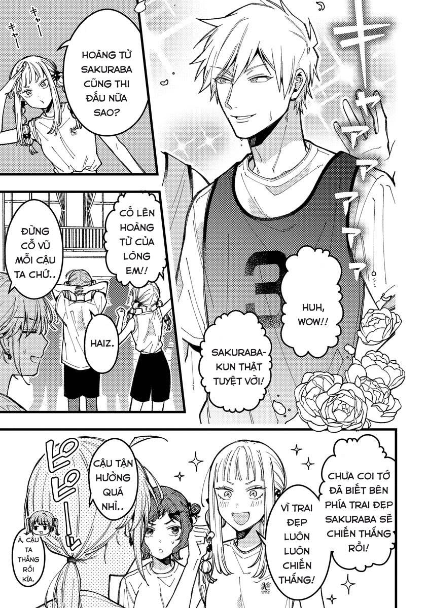 Wakaba-Chan Wa Wakarasetai Chap 12 - Next Chap 13
