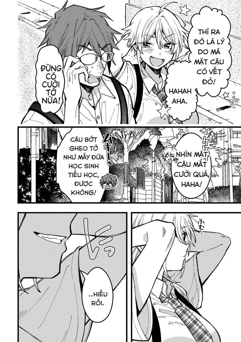 Wakaba-Chan Wa Wakarasetai Chap 12 - Next Chap 13