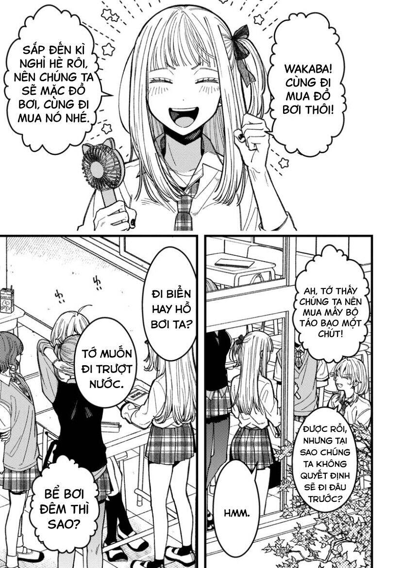 Wakaba-Chan Wa Wakarasetai Chap 13 - Next Chap 14