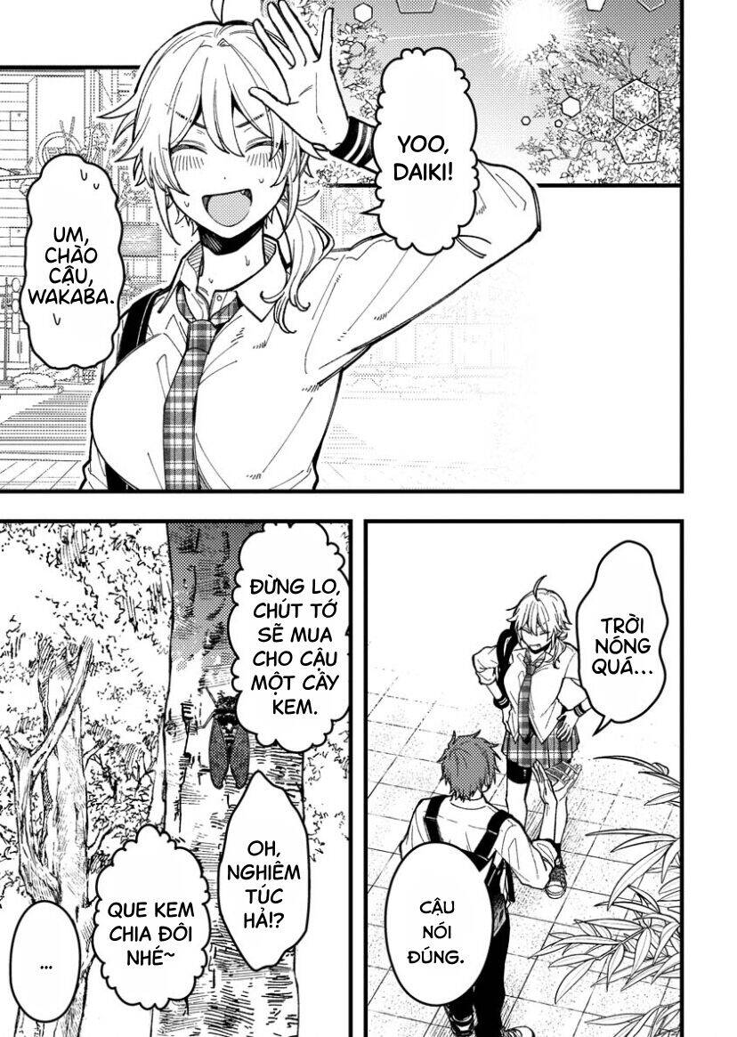 Wakaba-Chan Wa Wakarasetai Chap 13 - Next Chap 14