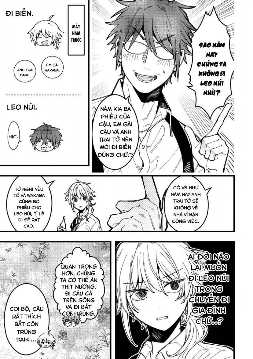 Wakaba-Chan Wa Wakarasetai Chap 13 - Next Chap 14