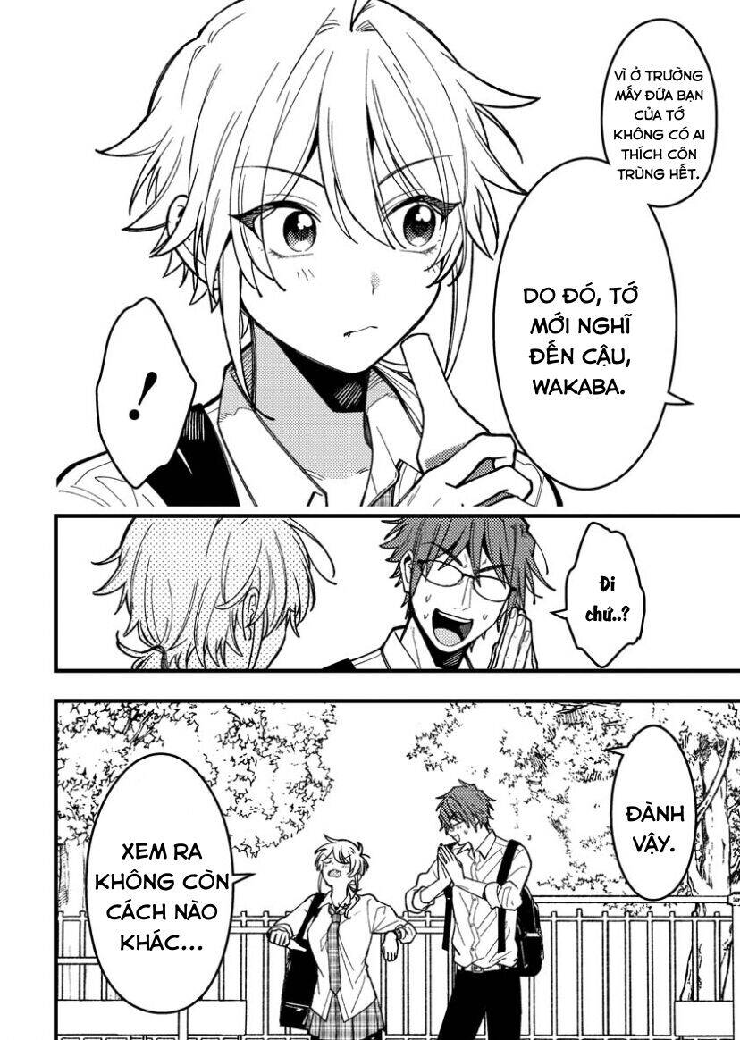 Wakaba-Chan Wa Wakarasetai Chap 13 - Next Chap 14