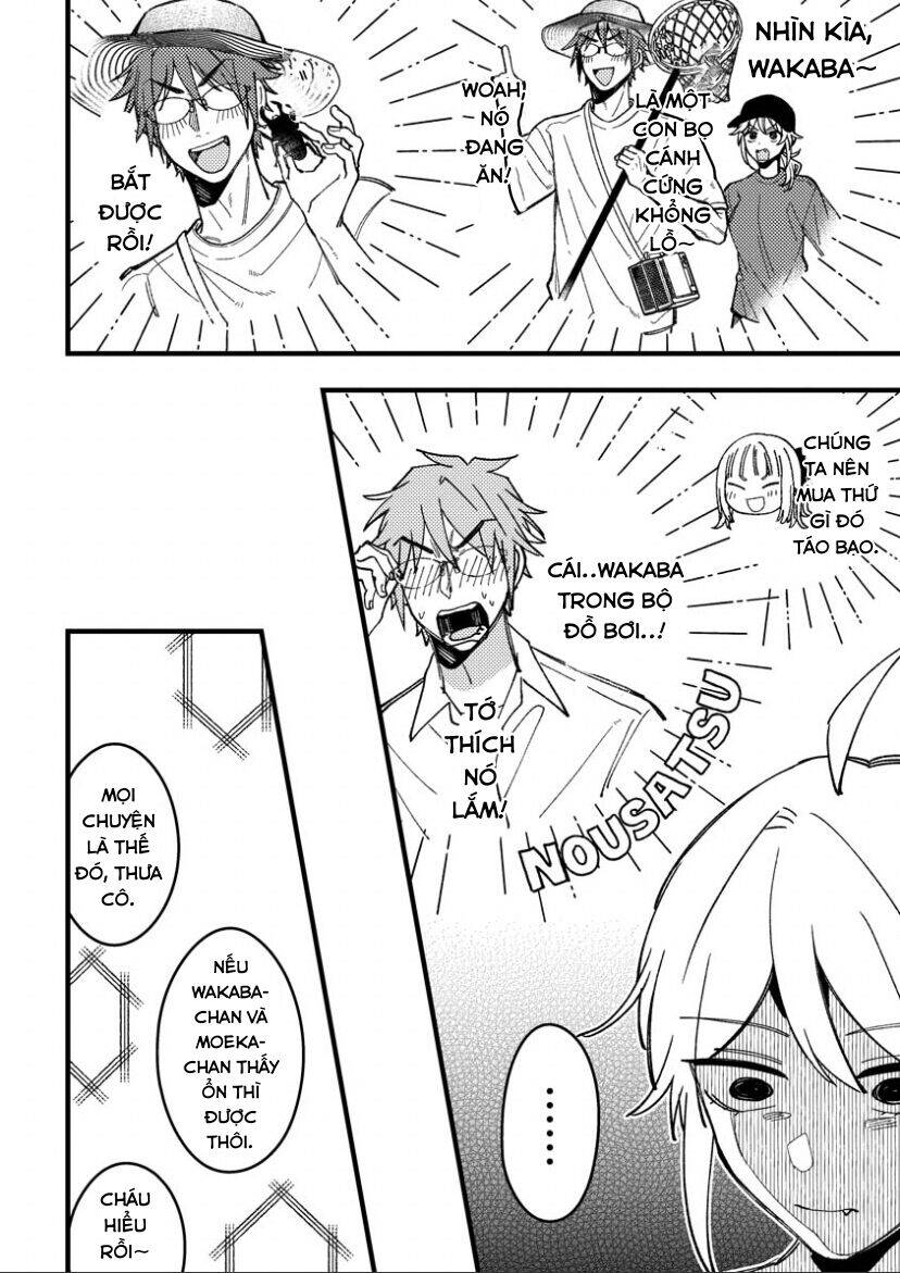 Wakaba-Chan Wa Wakarasetai Chap 13 - Next Chap 14