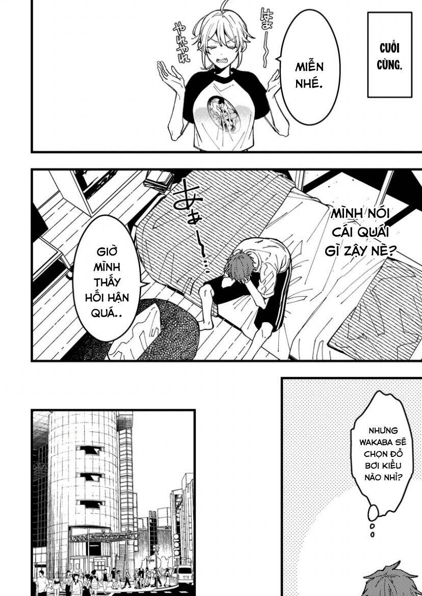 Wakaba-Chan Wa Wakarasetai Chap 14 - Next Chap 15