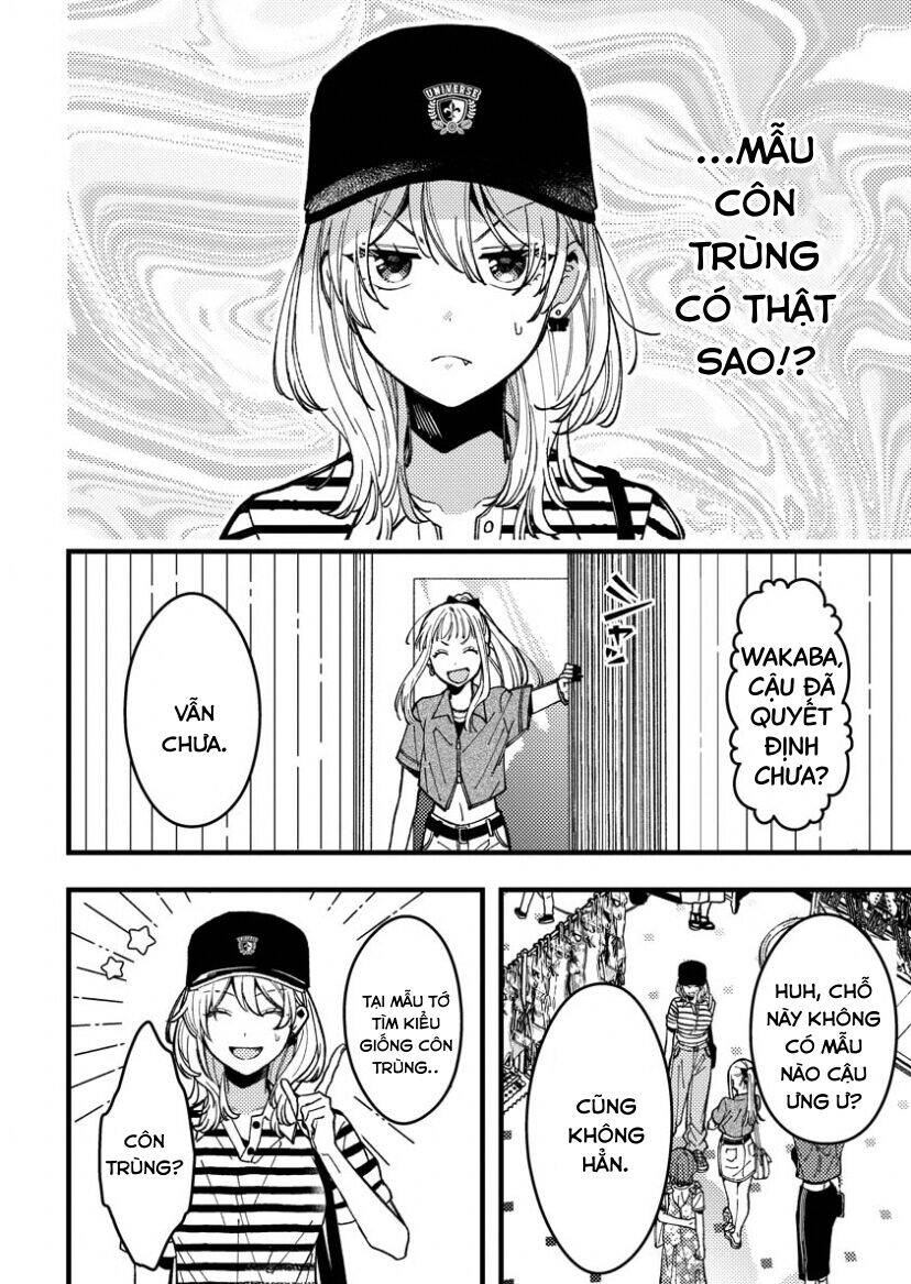 Wakaba-Chan Wa Wakarasetai Chap 14 - Next Chap 15