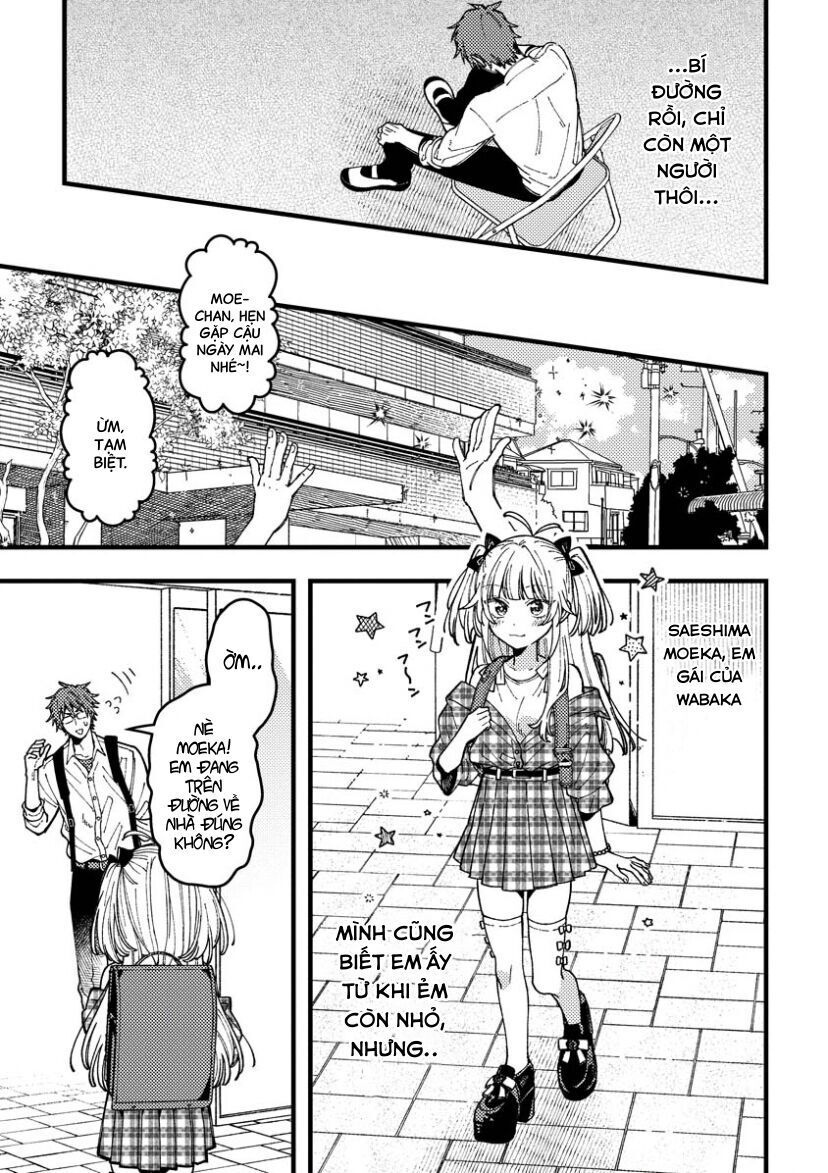 Wakaba-Chan Wa Wakarasetai Chap 15 - Next Chap 16