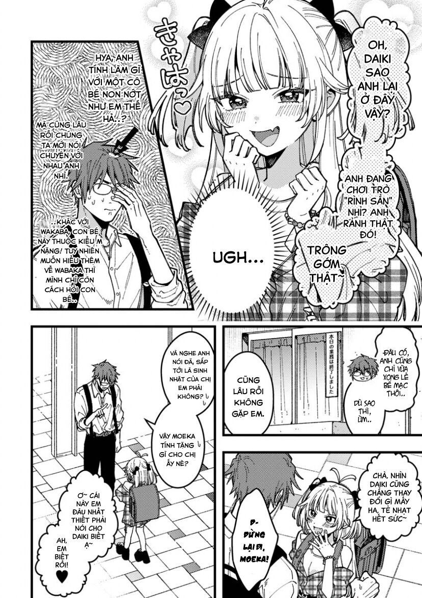 Wakaba-Chan Wa Wakarasetai Chap 15 - Next Chap 16