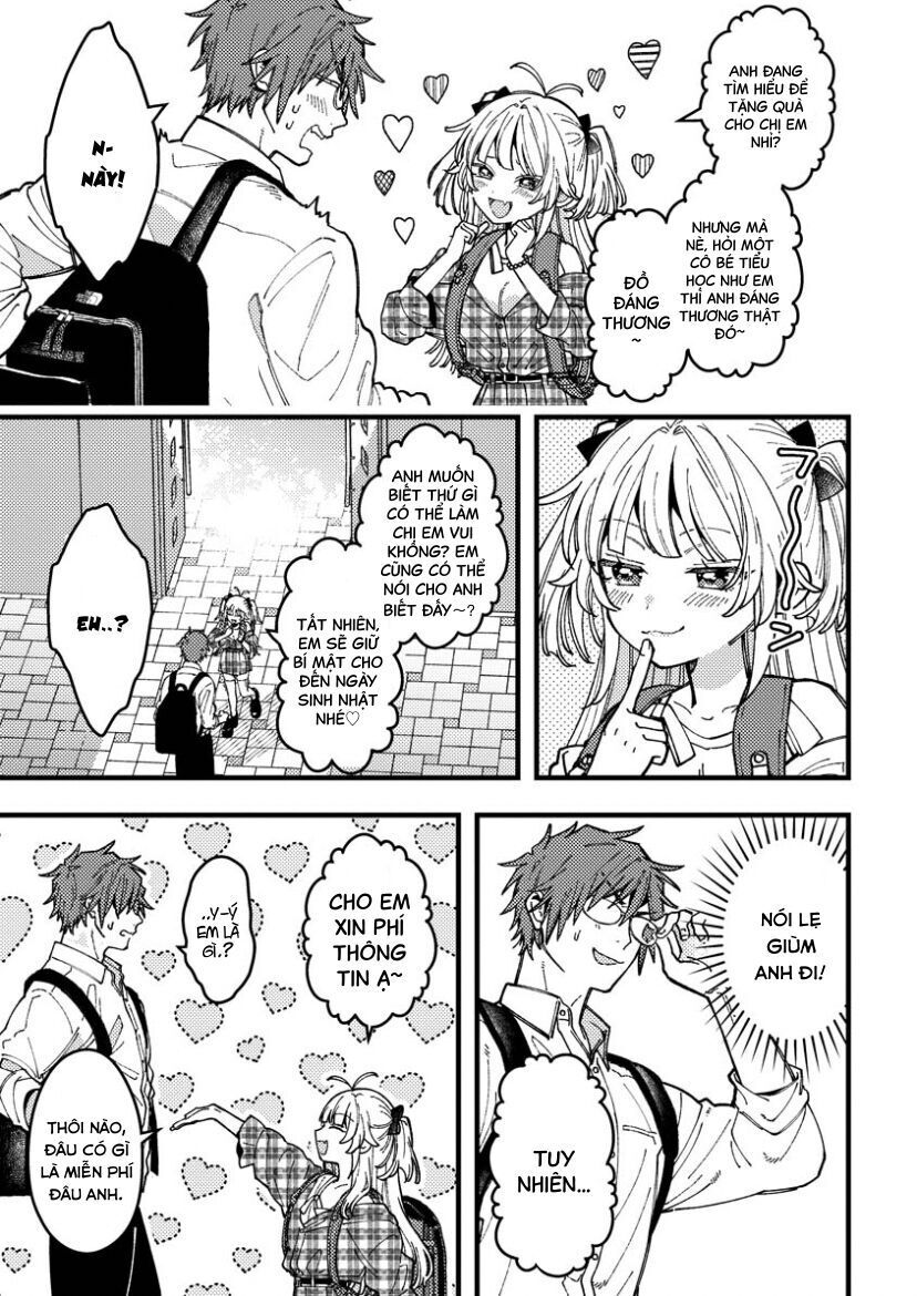 Wakaba-Chan Wa Wakarasetai Chap 15 - Next Chap 16