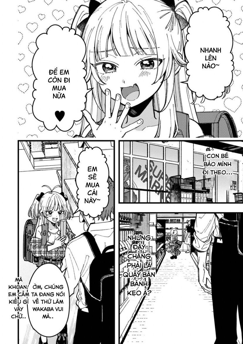 Wakaba-Chan Wa Wakarasetai Chap 15 - Next Chap 16