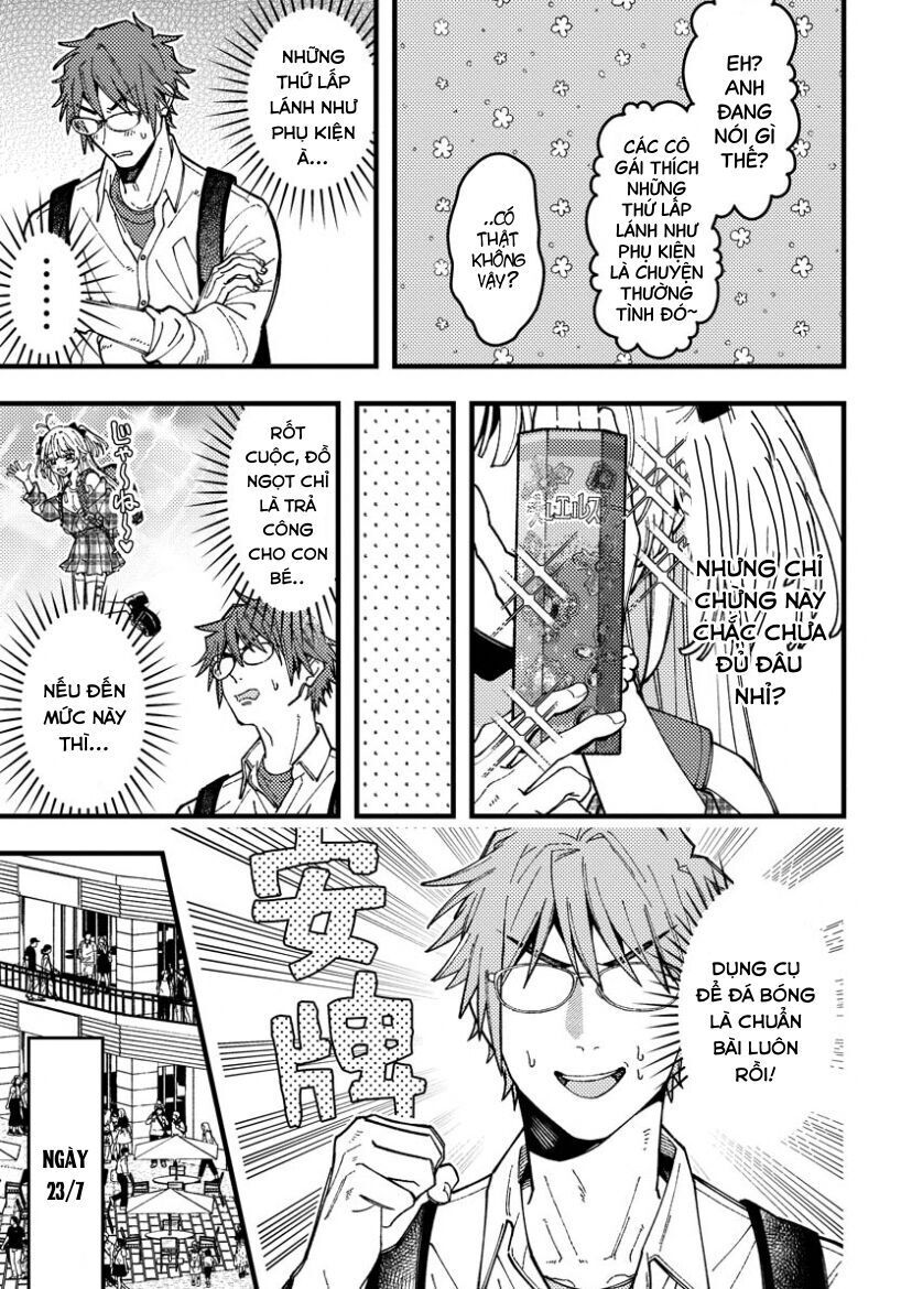 Wakaba-Chan Wa Wakarasetai Chap 15 - Next Chap 16