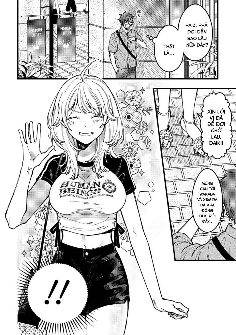 Wakaba-Chan Wa Wakarasetai Chap 15 - Next Chap 16
