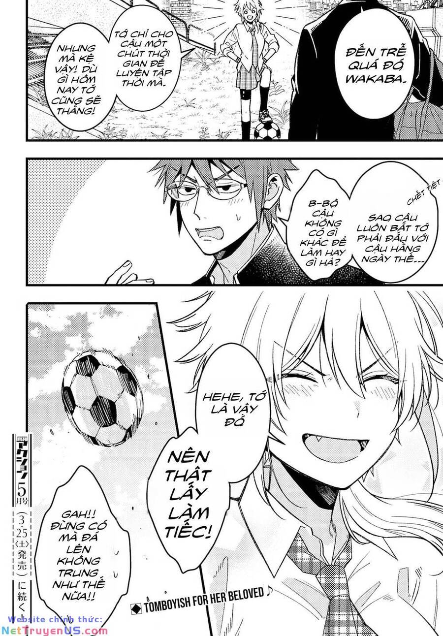 Wakaba-Chan Wa Wakarasetai Chap 2 - Next Chap 3