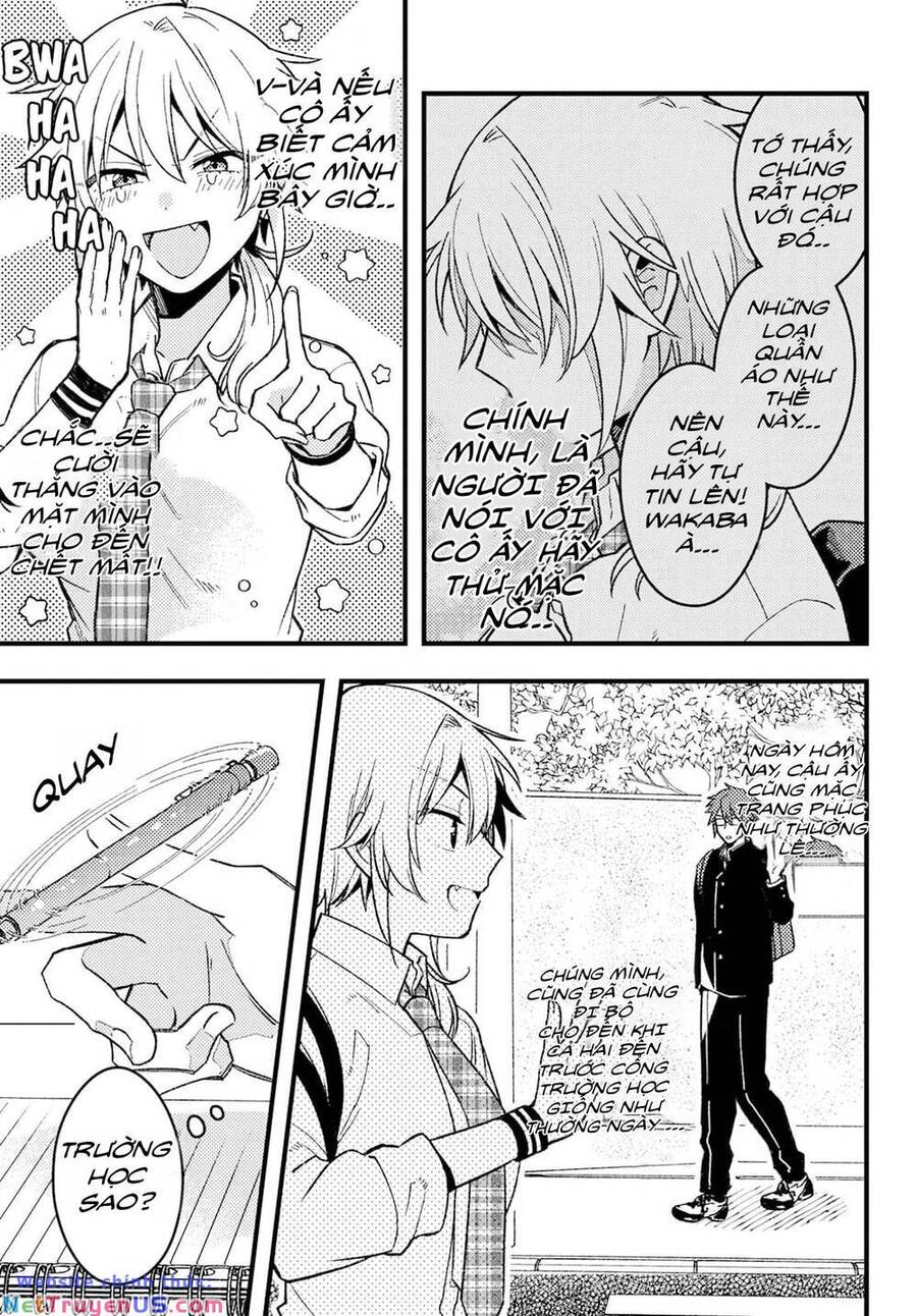 Wakaba-Chan Wa Wakarasetai Chap 2 - Next Chap 3