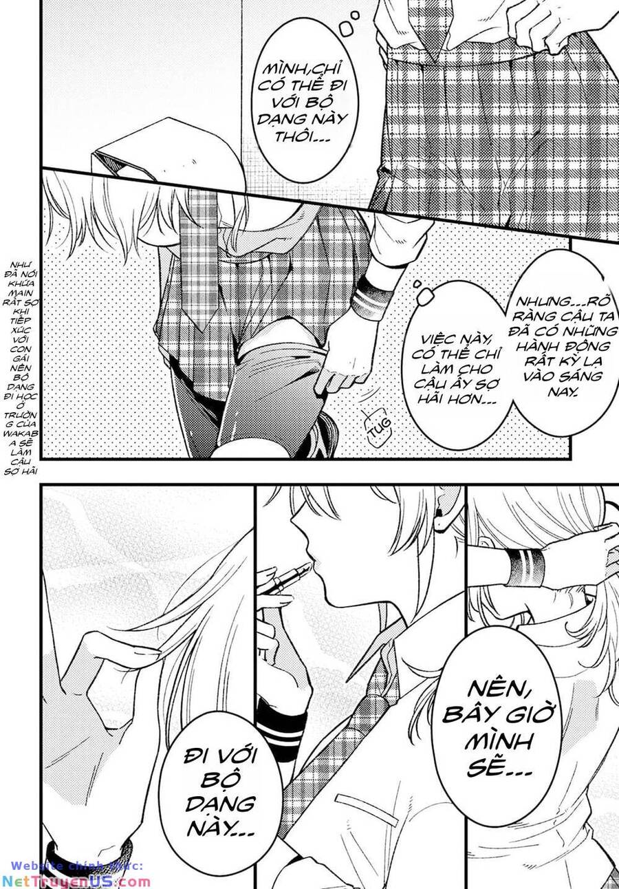 Wakaba-Chan Wa Wakarasetai Chap 2 - Next Chap 3