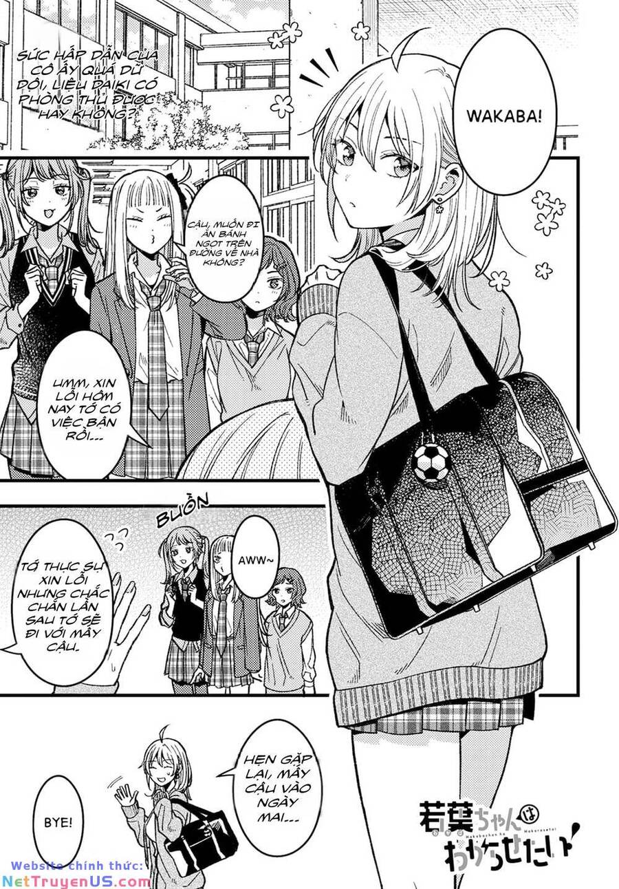 Wakaba-Chan Wa Wakarasetai Chap 4 - Next Chap 5