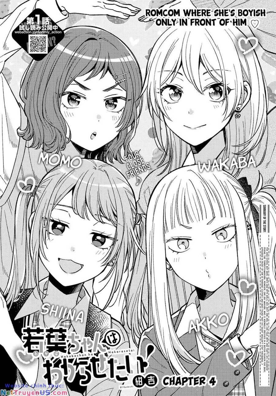 Wakaba-Chan Wa Wakarasetai Chap 4 - Next Chap 5