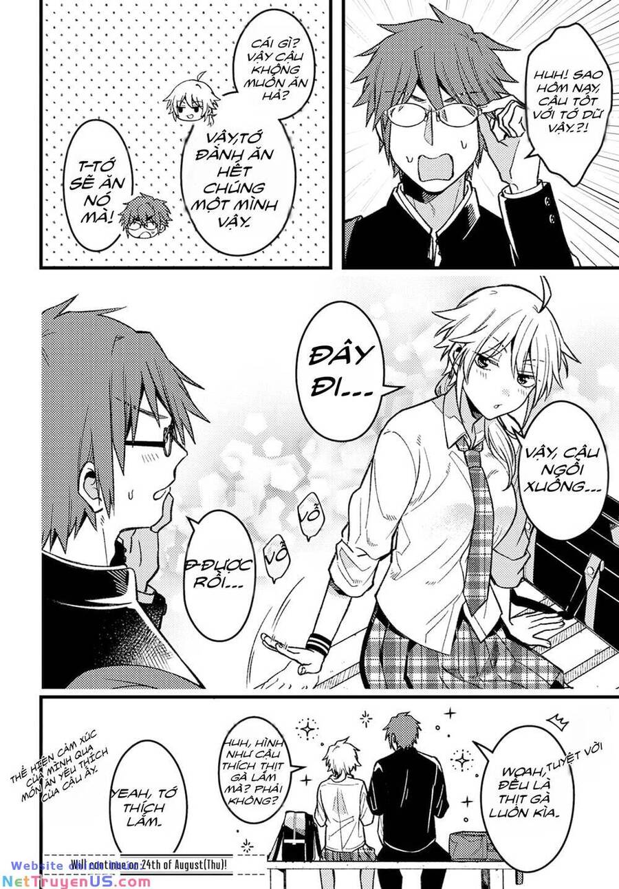 Wakaba-Chan Wa Wakarasetai Chap 4 - Next Chap 5