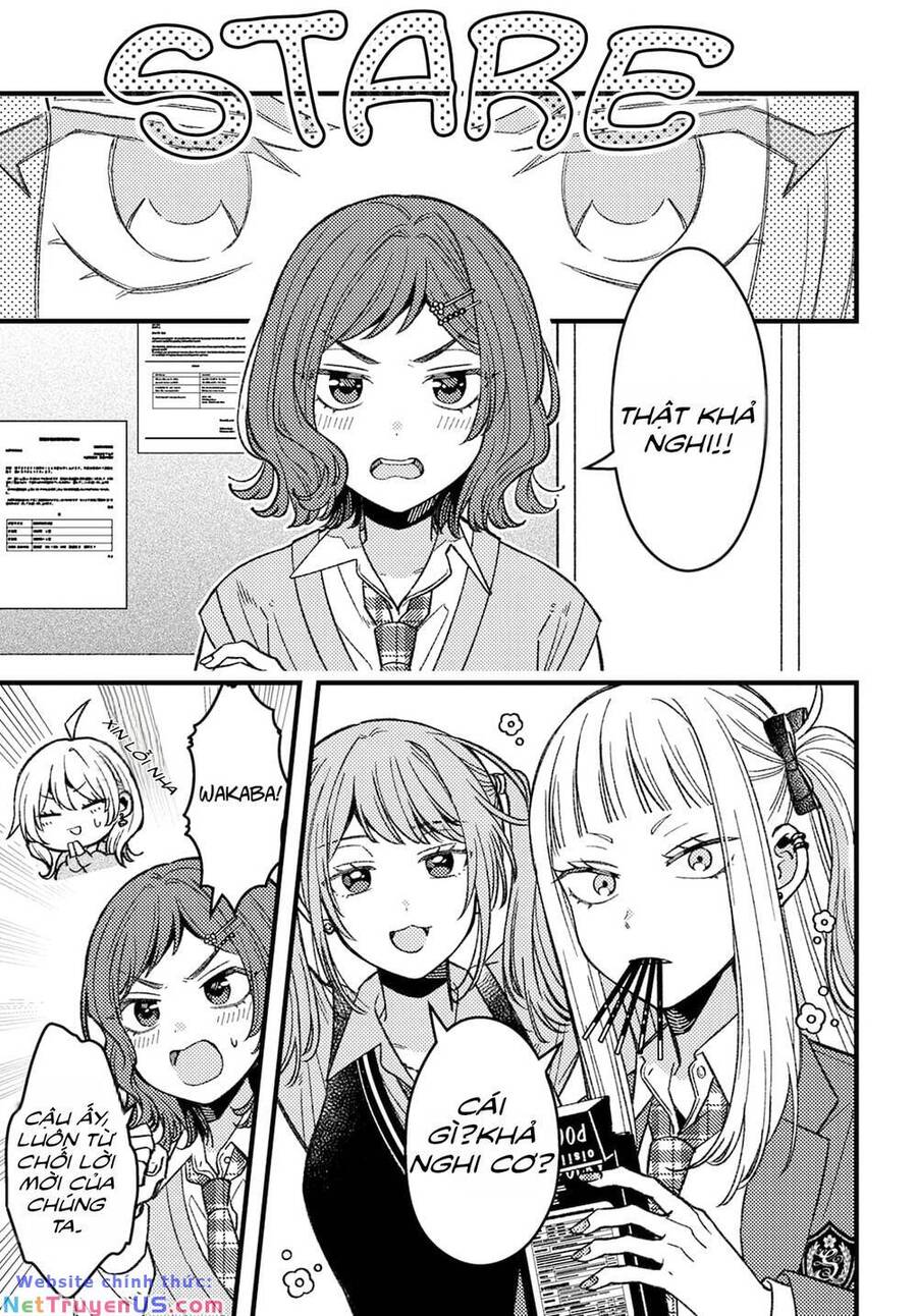 Wakaba-Chan Wa Wakarasetai Chap 4 - Next Chap 5